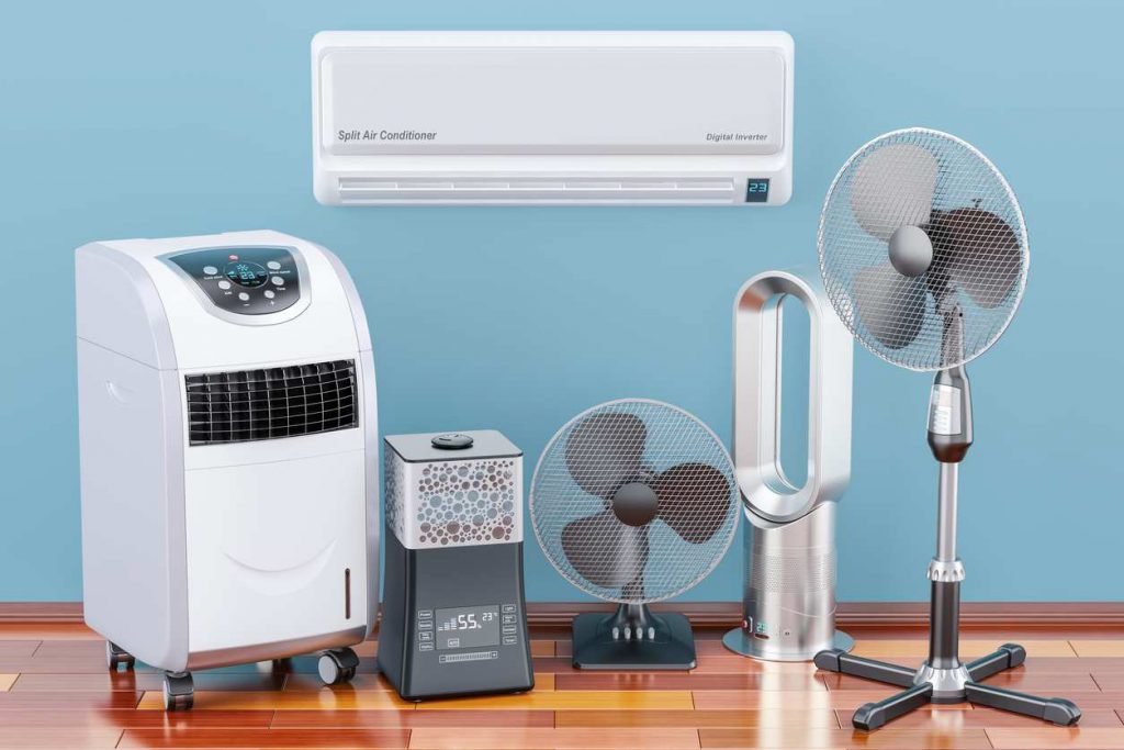 Choisir entre un ventilateur et un climatiseur