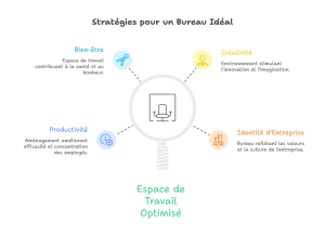 Aménagement bureau nos meilleures idées pour un espace de travail optimisé
