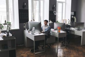 Aménagement de bureau a la maison
